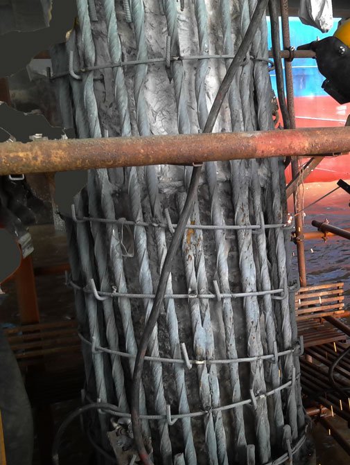 Steel reinforcement corrosion control methods