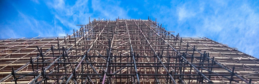 scaffolding in constructions of buildings structural members the scaffold works