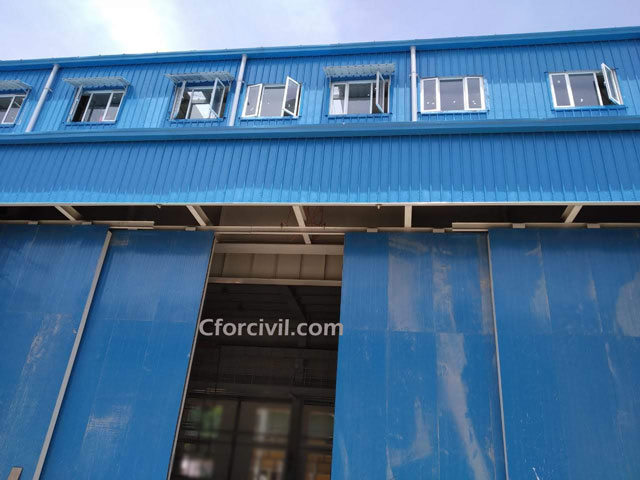 SIZE OF HANGAR visual data 4